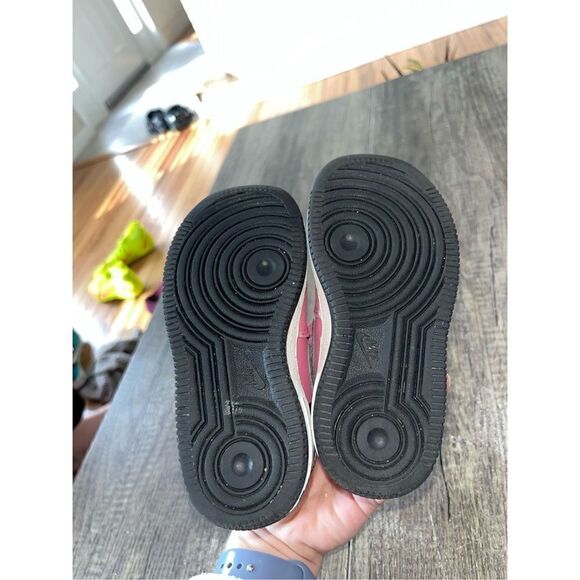 Nike Air Force 1 L.V.8 KSA (GS) B Grades ‘Desert Berry’ CT4683-600 Size 9C - Picture 4 of 5